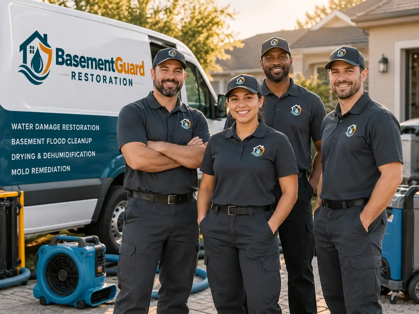 Basement Water Damage Restoration company in Clear, AK