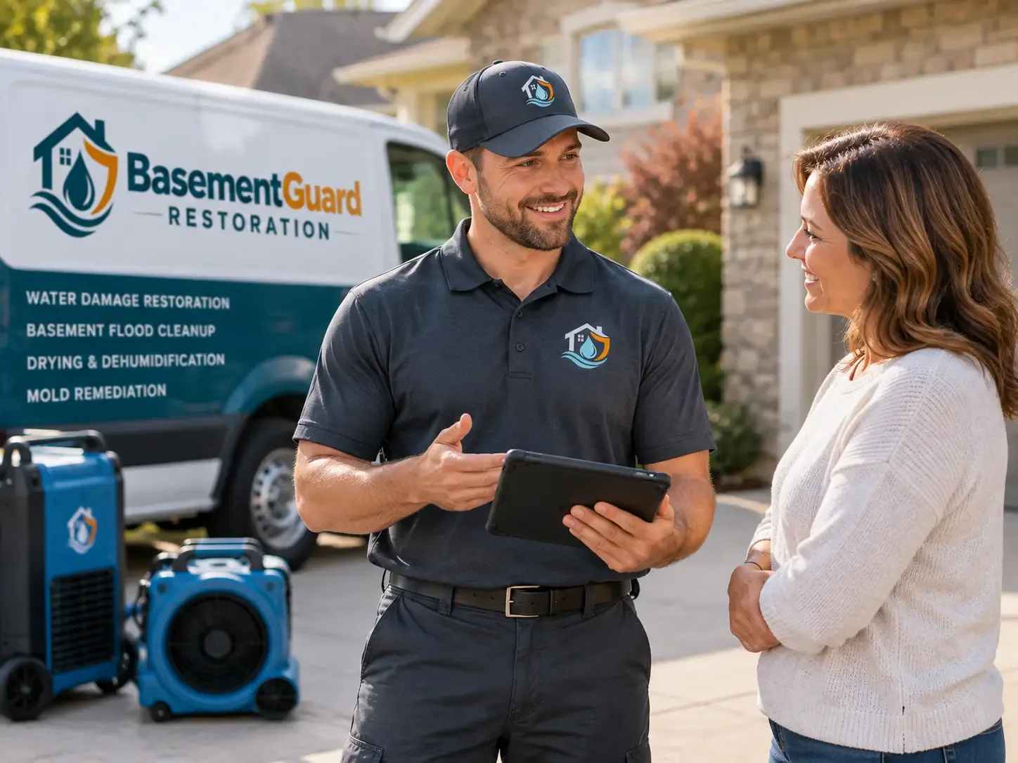 Basement Water Damage Restoration Clear, AK FAQs